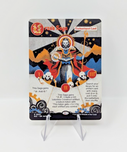 MtG URZA'S SAGA Secret Lair Encyclopedia Single Card Magic 0021 RARE - Image 1