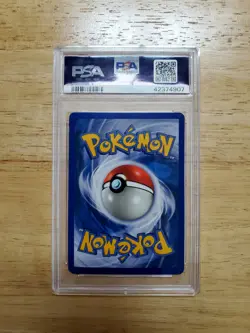 Pokemon PSA 8 NM/MINT 2002 Seadra Legendary Collection Reverse Holo Card - Image 2