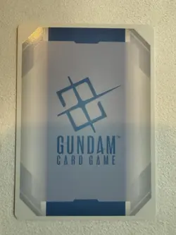 Gundam Exia (Trans-Am) LR+ GD03-049 Alt TCG Card Foil Steel Requiem English - Image 2