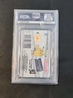 1999 Blockbuster Video Pokemon Snap Smart Card Jigglypuff - Image 2