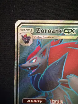Pokemon Card Zoroark GX SM84 Black Star Promo Shining Legends Special Collection - Image 2