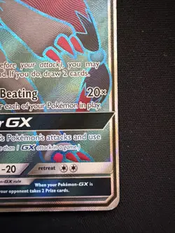 Pokemon Card Zoroark GX SM84 Black Star Promo Shining Legends Special Collection - Image 4