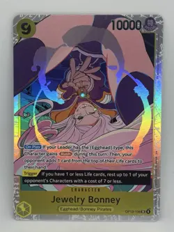 Jewelry Bonney SR OP13-108 Carrying On His Will Foil One Piece Card English - Image 1