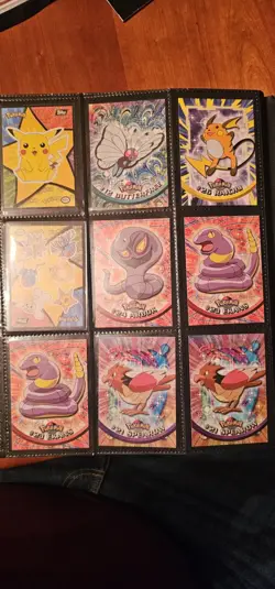 💥Lot Of Vintage Topps 2000 Chrome Pokemon Cards-27 Cards-base (no foil/holo)💥 - Image 2