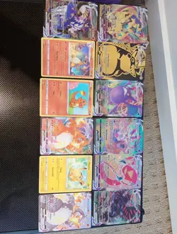 40x Pokemon Card Bulk Pack - Mixed Lot Bundle - Guaranteed Rare/Holo/V/EX/GX - Image 3