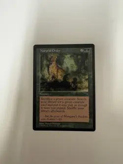 Natural Order Visions Regular NM/LP Rare Card - Image 1