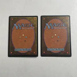 Magic the Gathering MTG 1994 Revised Edition Card -- Goblin Balloon Brigade (x2) - Image 2