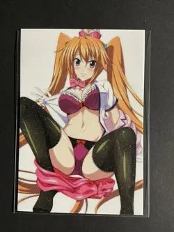 High School DXD Foil Card Sexy ACG Card Doujin Anime F - Image 1