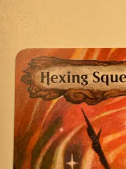 Hexing Squelcher (R, #0317) (Non-foil) Borderless Magic MTG Card Lorwyn Eclipsed - Image 3