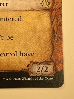 Hexing Squelcher (R, #0317) (Non-foil) Borderless Magic MTG Card Lorwyn Eclipsed - Image 5