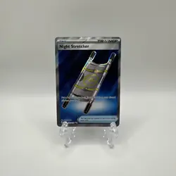 Night Stretcher 173/132 Mega Evolutions Trainer Item Pokemon Card NM - Image 1