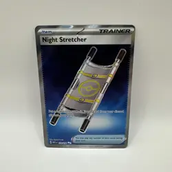 Night Stretcher 173/132 Mega Evolutions Trainer Item Pokemon Card NM - Image 3