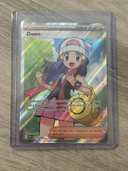 Dawn 118/094 Full Art Ultra Rare Phantasmal Flames Pokemon Card English NM - Image 1
