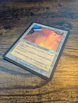 City of Traitors, Rare Magic the Gathering Card, Exodus 1998, MTG Reserved List - Image 3