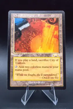 City of Traitors: 1998 Magic the Gathering - Exodus Regular - Image 1