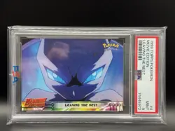 1999 Topps First Movie Edition Rainbow Foil PSA 9 LEAVING THE NEST #4 Pop 67 - Image 1