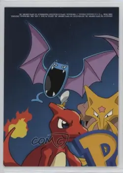 Staryu Rainbow Foil 1st Printing #TV5 1999 Topps Pokemon Movie - Image 2