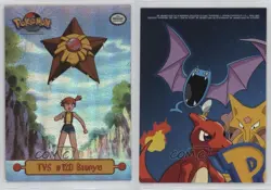 Staryu Rainbow Foil 1st Printing #TV5 1999 Topps Pokemon Movie - Image 3
