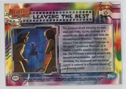 Leaving the Nest Rainbow Foil 1st Printing #4 1999 Topps Pokemon Movie - Image 2