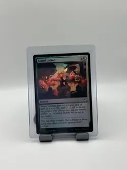 MTG, Stand United FOIL $3 ORDER MIN Avatar: the Last Airbender Foil - Image 1