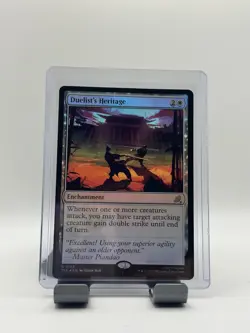 MTG, Duelist's Heritage FOIL $3 ORDER MIN 153 NM Avatar: the Last Airbender - Image 1