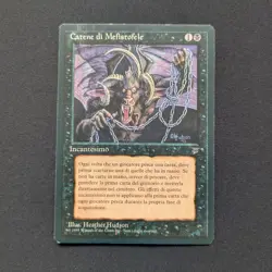MTG \>> Chains of Mephistopheles (PO) <<// Legends Italian - 341 Trading - Image 1