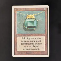 MTG \\>> Mox Emerald (GD) <<// Unlimited - 341 Trading - Magic - Image 1