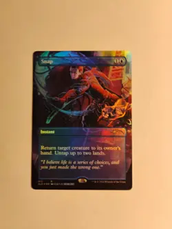 Snap Secret Lair Drop Foil - Image 1