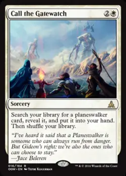 Call the Gatewatch ~ Lightly Played Oath of the Gatewatch MTG Magic UltimateMTG - Image 1