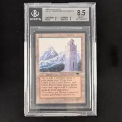 MTG \>> Urza's Tower (V.3) (BGS 8.5) <<// Antiquities - 341 Trading - Magic - Image 1