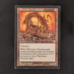 MTG \\>> Phyrexian Dreadnought (LP) <<// Mirage - 341 Trading - Magic - Image 1