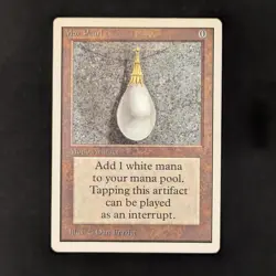 MTG \\>> Mox Pearl (PL) <<// Unlimited - 341 Trading - Magic - Image 1