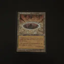 Magic The Gathering Tempest Reflecting Pool #322 Lightly played - Image 1
