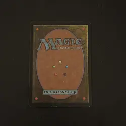 Magic The Gathering Tempest Reflecting Pool #322 Lightly played - Image 2