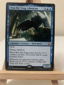Wan Shi Tong, Librarian- MTG- Avatar The Last Airbender- Mythic - Image 1