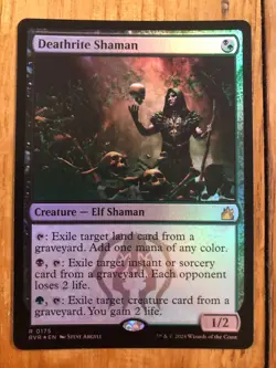 Deathrite Shaman - MTG - Ravnica Remastered - 0175 - Image 1