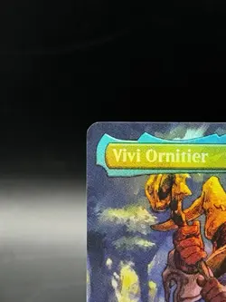 MTG Magic: The Gathering Final Fantasy Vivi Ornitier (Borderless) Foil 0321 FIN - Image 2