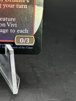 MTG Magic: The Gathering Final Fantasy Vivi Ornitier (Borderless) Foil 0321 FIN - Image 5