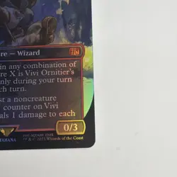 MTG Magic: The Gathering Final Fantasy Vivi Ornitier (Borderless) Foil 0321 FIN - Image 4