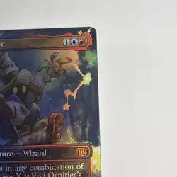 MTG Magic: The Gathering Final Fantasy Vivi Ornitier (Borderless) Foil 0321 FIN - Image 5