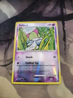 Pokemon - Ralts 102/132 Reverse Holo D&P Secret Wonders LP/MP - Image 1