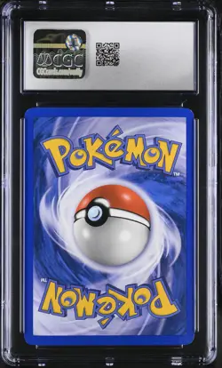 CGC 9.5 MINT+ Crobat δ EX Delta Species 2/113 Reverse Holo Stamped Pokemon Card - Image 2