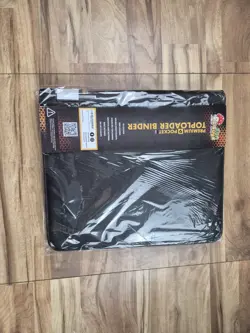 Fun Guys Premium 9-Pocket Toploader Binder Zip-Up Holds 252 Cards TCG Pokemon - Image 4