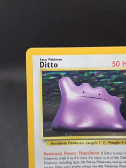 Ditto 3/62 Pokemon Fossil (Holo) - LP - Image 3