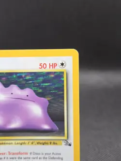 Ditto 3/62 Pokemon Fossil (Holo) - LP - Image 4