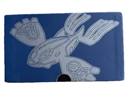Pokemon Primal Clash Kyogre Elite Trainer Box *Empty* Box Only - Image 1