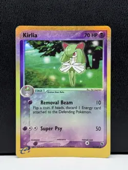 Pokemon TCG - Kirlia 34/109 EX Ruby & Sapphire Reverse Holo LP - Image 1
