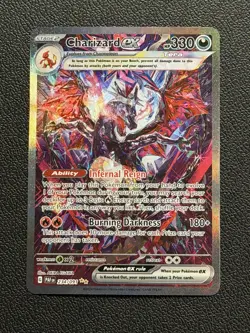 Pokemon: Paldean Fates - Charizard EX 234/091 Special Illustration Rare - READ - Image 1