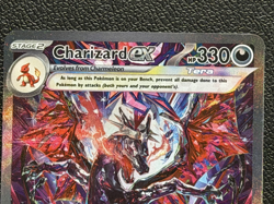 Pokemon: Paldean Fates - Charizard EX 234/091 Special Illustration Rare - READ - Image 3