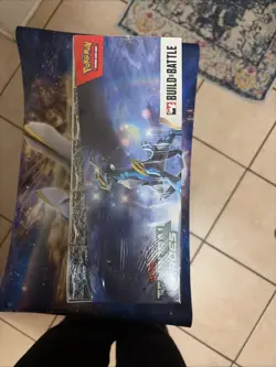 Pokemon TCG Scarlett & Violet Temporal Forces Build & Battle Display Sealed - Image 2